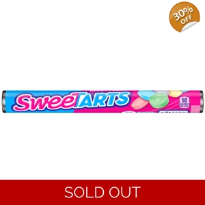 SweeTarts Roll - 51g Pack - Sweet Tarts Original Tangy Candy Sweets